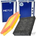 MEYLE FILTERSET INSPEKTIONSPAKET für CITRÖEN C1 PEUGEOT 108 TOYOTA AYGO 69+72 PS