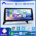 12,3" Android 14 Autoradio für BMW X5 E70 E71 CCC 1920*720P GPS CarPlay 6+64G BT
