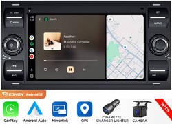 Eonon FDX6 Autoradio Android 13 Navi für Ford Focus MK7 C-Max Galaxy Kuga Fiesta