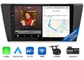 Für BMW E90-E93 9" QLED CarPlay Autoradio Android 13 8-Kern GPS Navi 4G LTE Wlan
