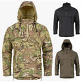 Highlander Halo Smock Herren Fleece gefütterte Thermo Buffalo Style taktische Jacke