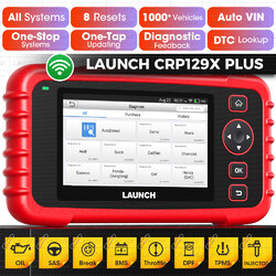 2025 Launch CRP129X Plus KFZ Diagnosegerät OBD2 Scanner ALLE Steuergerät Tester