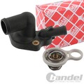 FEBI THERMOSTAT MIT GEHÄUSE + DICHTUNG passend für MINI R50 R53 R52