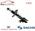 STOSSDAMPFER STOßDÄMPFER 2 STÜCK PAAR SACHS 317 157 2PCS P NEU OE QUALITÄT