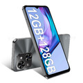 Neu 6,5" Smartphone 12GB+128GB Handy Ohne Vertrag 4G Dual SIM Octa Core IPS 21MP