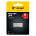 Intenso Premium Line 32GB USB Stick Highspeed USB 3.2 silber 32 GB 3534480 OVP