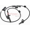 Metzger Raddrehzahlsensor vorne rechts für Toyota Auris Corolla Mirai Prius