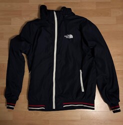 The North Face Herrenjacke – Dunkelblau – Wendejacke – Größe XL