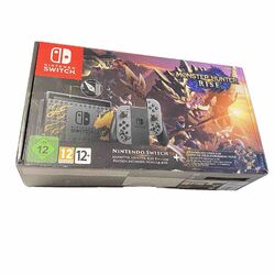 ⚡️ Nintendo Switch Konsole 32GB Monster Hunter Rise Limited Edition Top Zustand