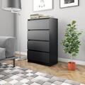 Kommode Sideboard Anrichte Schubladenschrank Schrank mit 2/4 Schubladen Farbwahl