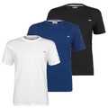 Tommy Jeans T‑Shirt TEE Herren Weiß Navy Schwarz S M L  XL  XXL 100% Baumwolle
