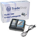 Akku Ladegerät Ladestation 14,4V-18V für Makita DHP453 DHP453RFE DHP453RFX2