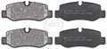 Bremsbelagsatz Scheibenbremse A.B.S. 35056 für MERCEDES VITO KLASSE POLO W447 5