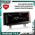 10.25" Android 14 Autoradio CarPlay Navi für BMW F30 F31 F34 F32 F33 F36 F82 F80