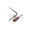 1x Sensor, Abgastemperatur PIERBURG 7.08369.84.0 passend für AUDI SEAT SKODA