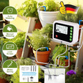 15m Bewässerungssystem Pflanzenbewässerung Automatisch System Mit Timer Kit DE