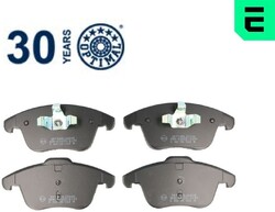 OPTIMAL BP-12505 Bremsbelagsatz für Scheibenbremse Bremsbelagsatz 