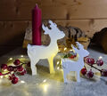 3 Teile Geschenkset Rentier Weihnachts Set Geschenk Weihnachten Handmade Hirsch