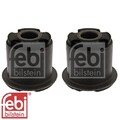 2x Lagerung für Lenker febi bilstein 09373 Buchse 2 Querlenkerlager Vorne