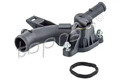 Thermostatgehäuse Kunststoffgehäuse 208 977 TOPRAN für OPEL ADAM CORSA D CORSA E