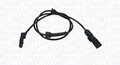Magneti Marelli Sensor Raddrehzahl für Renault Grand 2002-> Hinten 172100076010