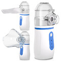Für Erwachsene Kinder 3in1 Inhalator Vernebler Inhalationsgerät Inhaliergerät