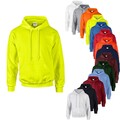 Gildan Kapuzen Pullover Sweatshirt DryBlend® Hoodie Sweater Herren Arbeits Pulli