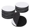 Klettband Selbstklebend Extra Stark 20 Stück 50mm Doppelseitig Klettpunkte Kl...