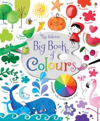 Big Book of Colours, Felicity Brooks