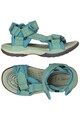 Geox Kinderschuh Mädchen Sneaker Sandale Halbschuh Gr. EU 30 Türkis #1grszmb