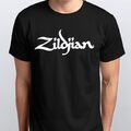 ZILDJIAN NEU T-SHIRT alle Größen S M L XL XXL schwarz_weiß 