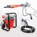 Airless Farbsprühsystem Mauk Sprühgerät Sprayer Farbspritze Wandfarben Lacke