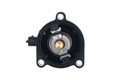 Thermostat Kühlmittel EASY FIT NRF 725024 mit Gehäuse für OPEL CORSA S07 X15 M13