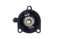 Thermostat Kühlmittel EASY FIT NRF 725024 mit Gehäuse für OPEL CORSA S07 X15 M13