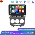 CarPlay Android 13 Autoradio GPS Navi Für Mazda 5 2005-2010 WIFI BT FM SWC DAB+
