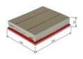BOSCH F 026 400 690 Luftfilter für FORD FORD USA