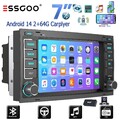 Für VW T5 Multivan Transporter DAB+ Android 14 Autoradio 64G Carplay GPS Navi BT