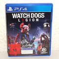 PS4 Playstation 4 Spiel Watch Dogs Legion Uncut USK18 inkl. PS5 Upgrade