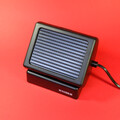 Kaiser Dunkelkammerlampe/Leuchte mit Schutzfilter Gelb/Grüm in OVP Mattschwarzes