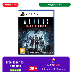 Aliens: Dark Descent PS5 VIDEOSPIEL - SCHNELLER UND KOSTENLOSER VERSAND - UK-BASIERT - NEU
