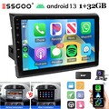 Für Fiat Bravo II 2007-2012 9" DAB+ Autoradio Android 13 32G CarPlay GPS Nav RDS