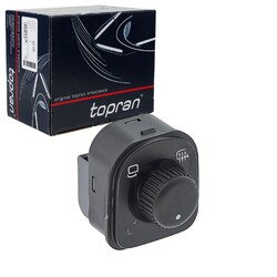 TOPRAN SCHALTER ELEKTRISCHE AUßENSPIEGEL VERSTELLUNG passend für SEAT ALHAMBRA