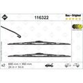 1x Wischblatt SWF 116322 passend für OPEL