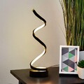 Tischlampe Nachttischlampe Tischleuchte Wohnzimmer Schlafzimmer Leselampe LED