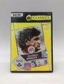 Fussball Manager 2008 / EA Sports / PC- DVD / PC- Spiel / Yellow Cover