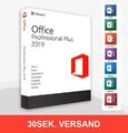 MS Office 2019 Professional Plus Vollversion 32/64bit KEIN ABO