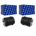 2X SASIC QUERLENKERLAGER BUCHSE HINTEN HINTEN passend für DACIA DUSTER 