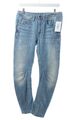 G-STAR Slim Jeans Damen Gr. DE 36 graublau Used-Optik