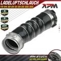 Ladeluftschlauch Turboschlauch für BMW 3ER E90 E91 E92 E93 325d 330d 3.0L Diesel