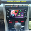 4+64G Android 15 Autoradio Für Audi A4 8E 8H B6 B7 2000-2009 Carplay GPS Navi BT